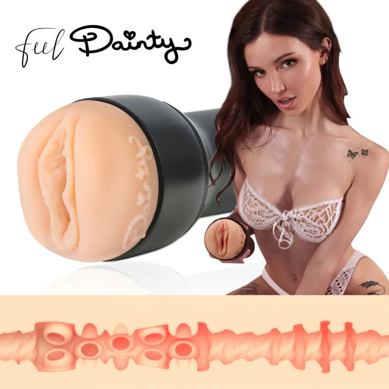 FeelDainty Masturbator – Echtform von Dainty Wilder, KIIROO - Vanelion Paradise