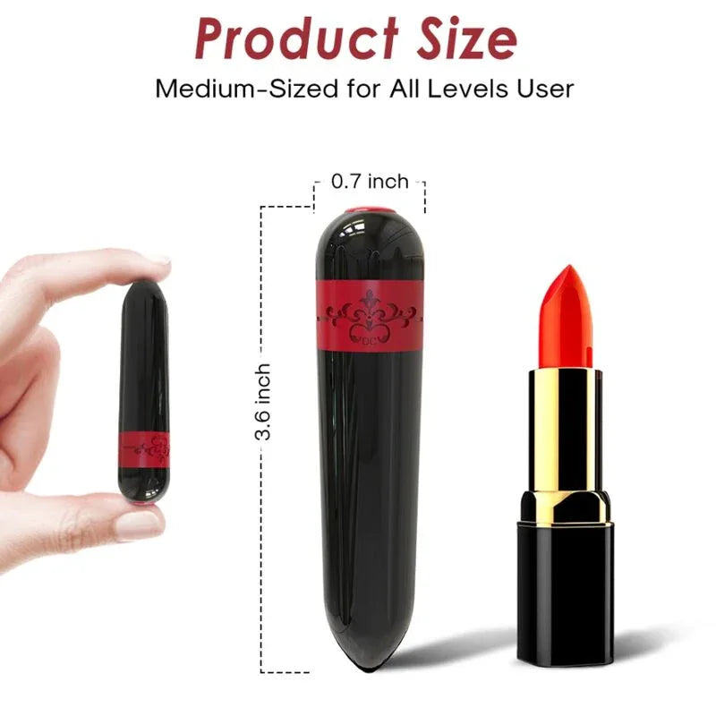 ARMONY - ROCKET VIBRATOR BULLET FERNBEDIENUNG SCHWARZ - Vanelion Paradise