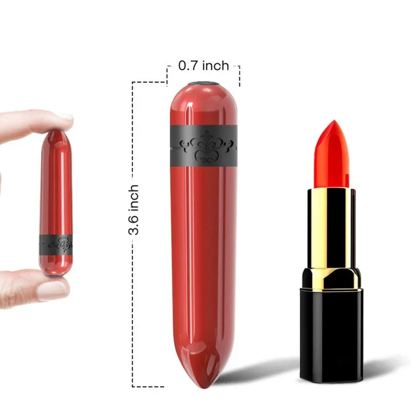 ARMONY - RAKETENVIBRATOR BULLET FERNBEDIENUNG FUCHSIA - Vanelion Paradise