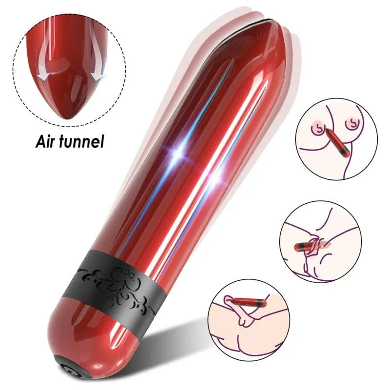 ARMONY - RAKETENVIBRATOR BULLET FERNBEDIENUNG FUCHSIA - Vanelion Paradise