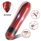 ARMONY - RAKETENVIBRATOR BULLET FERNBEDIENUNG FUCHSIA - Vanelion Paradise
