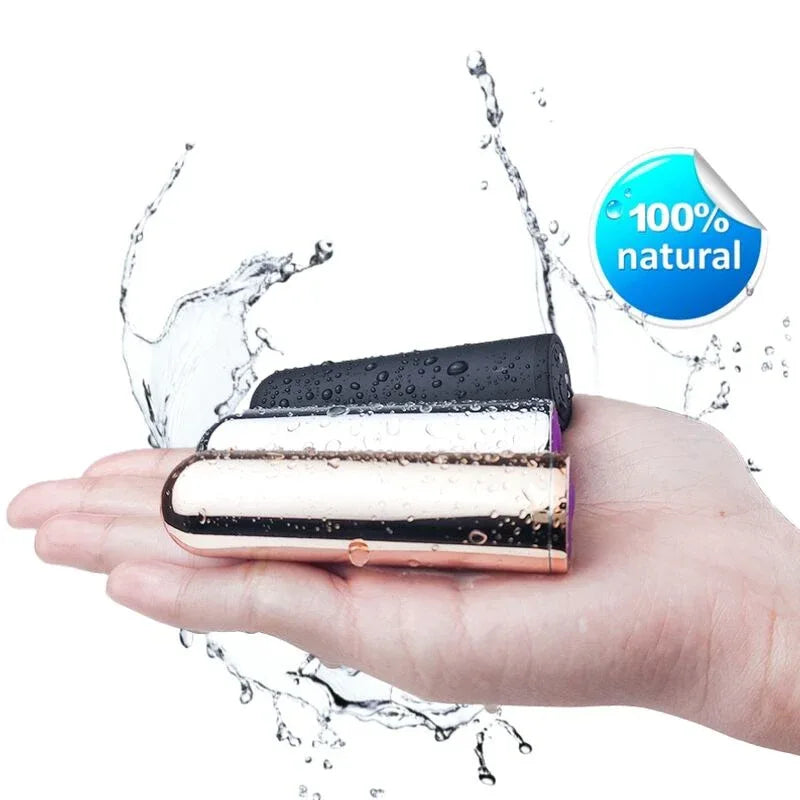 ARMONY - VIBRATOR-KUGEL SILBER 2.1 CM X 7.9 CM - Vanelion Paradise