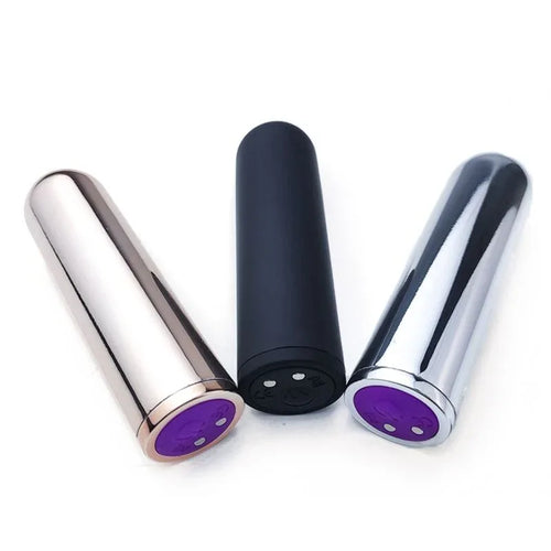 ARMONY - VIBRATOR BULLET GOLDEN 2.1 CM X 7.9 CM - Vanelion Paradise