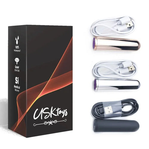 ARMONY - VIBRATOR BULLET GOLDEN 2.1 CM X 7.9 CM - Vanelion Paradise