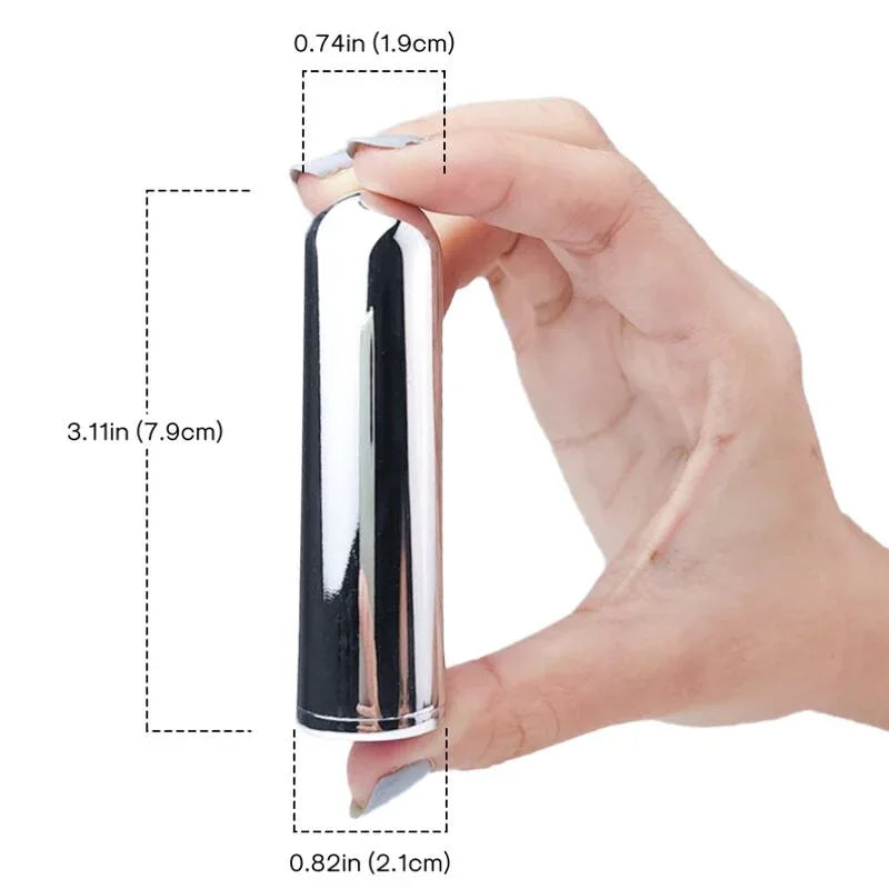 ARMONY - VIBRATOR BULLET GOLDEN 2.1 CM X 7.9 CM - Vanelion Paradise