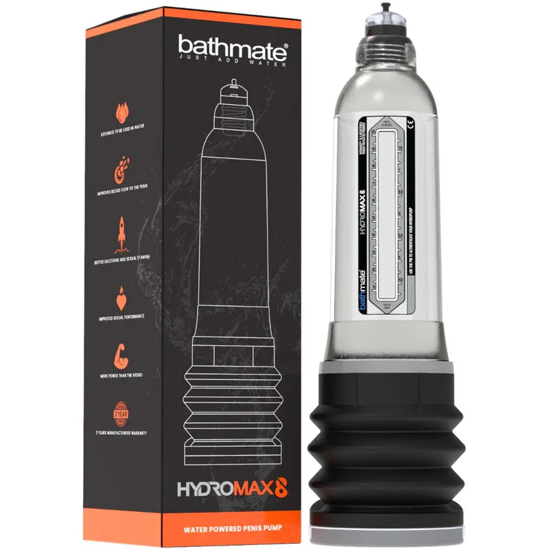 BATHMATE - HYDROMAX 8 KLAR - Vanelion Paradise