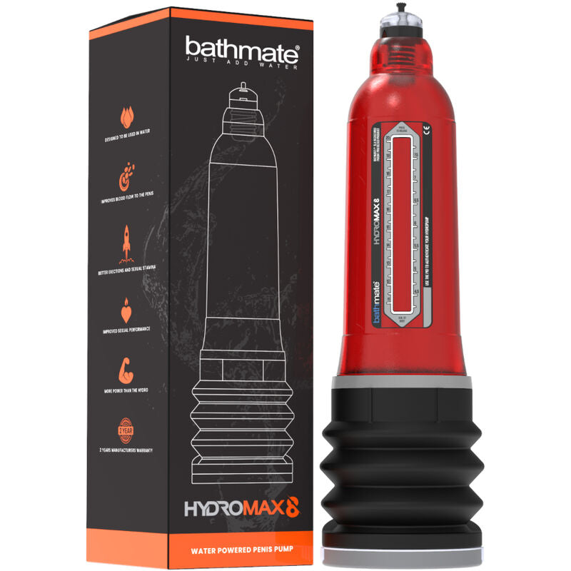 BATHMATE - HYDROMAX 8 KLAR