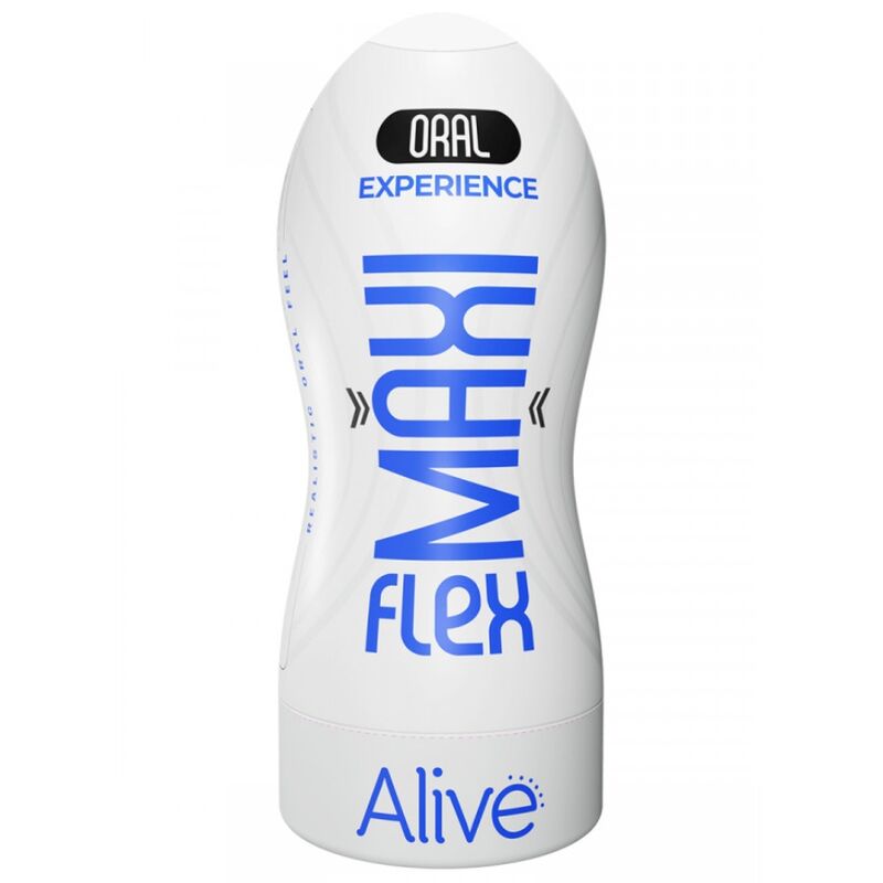 ALIVE - MAXI FLEX MÄNNLICHER MASTURBADOR ORAL GRÖSSE L