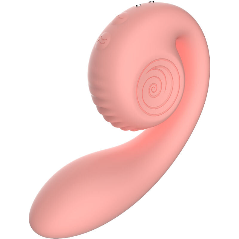 SNAIL VIBE - GIZI DUAL STIMULATOR ROSA