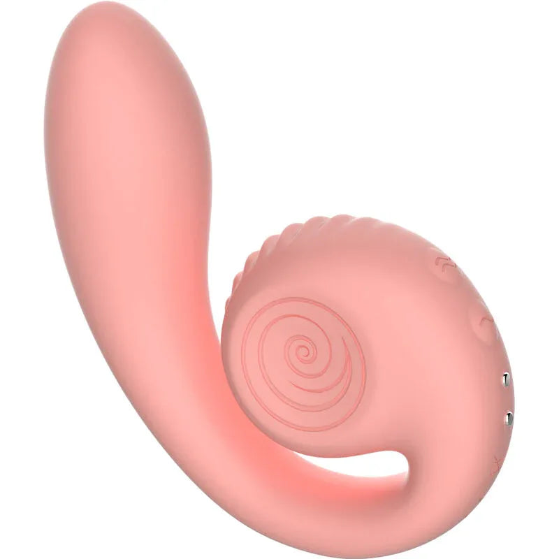 SNAIL VIBE - GIZI DUAL STIMULATOR - Vanelion Paradise