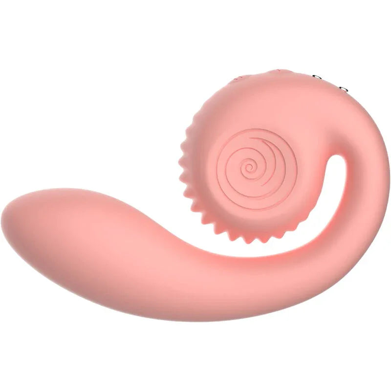SNAIL VIBE - GIZI DUAL STIMULATOR - Vanelion Paradise