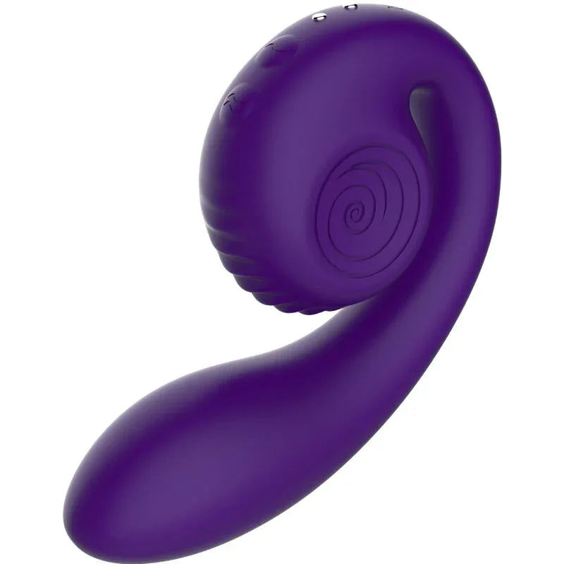 SNAIL VIBE - GIZI DUAL STIMULATOR - Vanelion Paradise