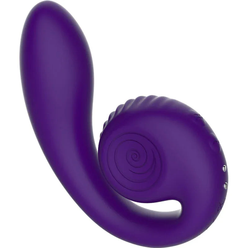 SNAIL VIBE - GIZI DUAL STIMULATOR - Vanelion Paradise