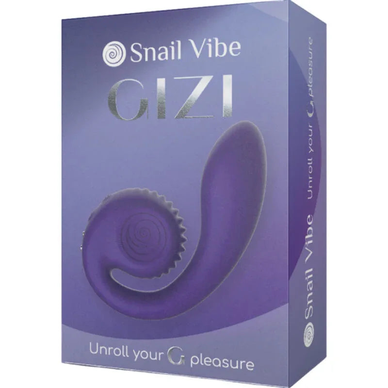 SNAIL VIBE - GIZI DUAL STIMULATOR - Vanelion Paradise