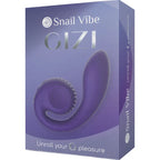 SNAIL VIBE - GIZI DUAL STIMULATOR - Vanelion Paradise