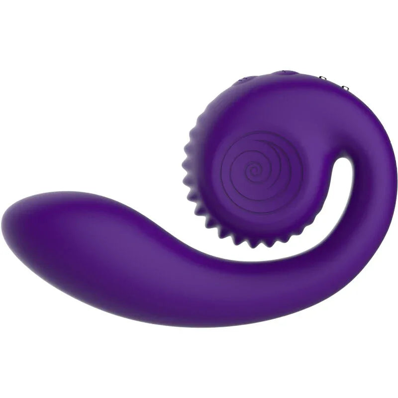 SNAIL VIBE - GIZI DUAL STIMULATOR - Vanelion Paradise