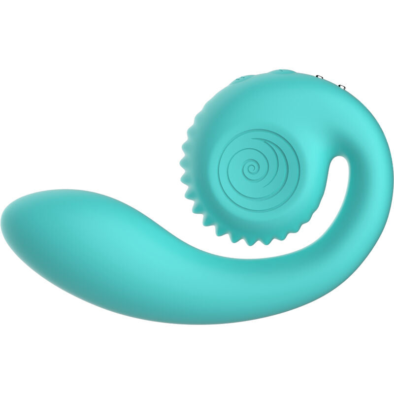 SNAIL VIBE - GIZI DUAL STIMULATOR ROSA