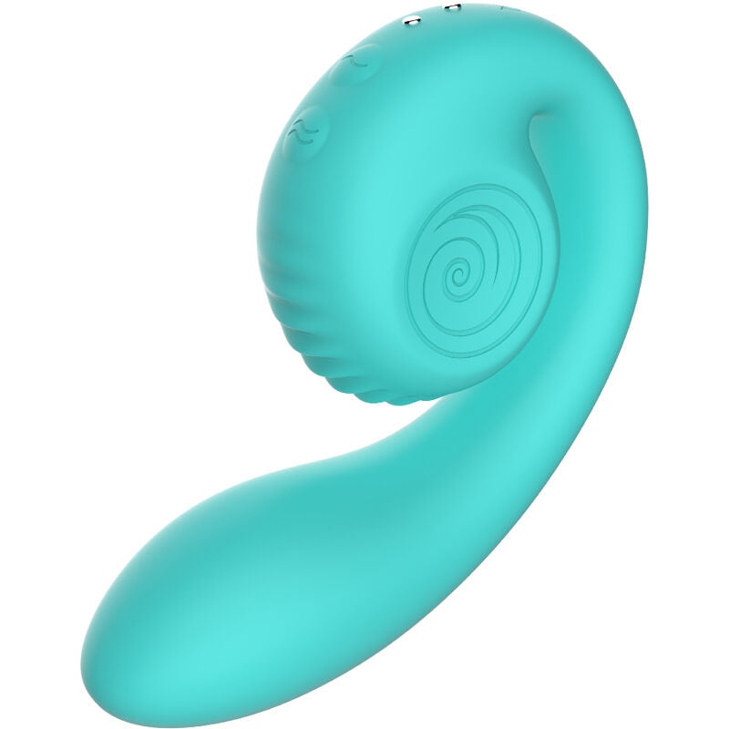 SNAIL VIBE - GIZI DUAL STIMULATOR ROSA