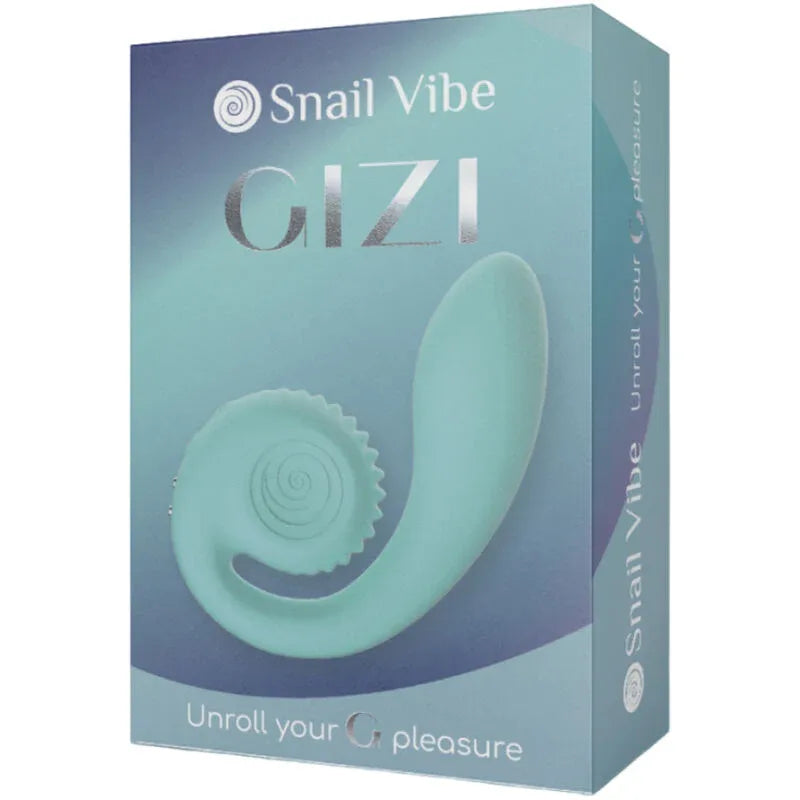 SNAIL VIBE - GIZI DUAL STIMULATOR - Vanelion Paradise