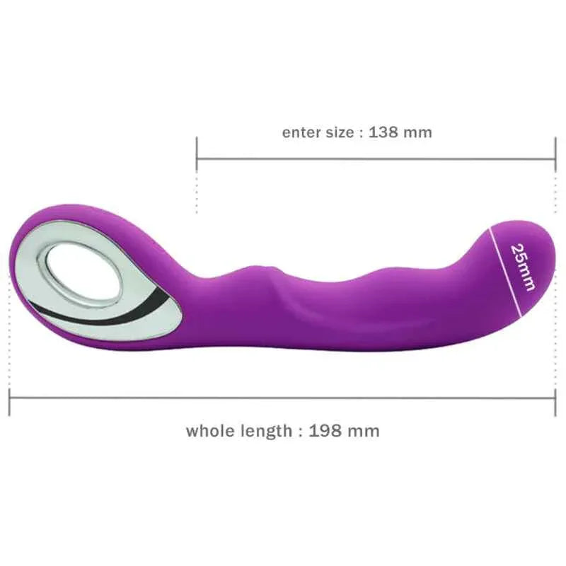 ARMONY - ANNA PULL RING VIBRATOR - Vanelion Paradise