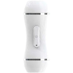 ARMONY - DOPPELTER VAGINA- UND MUNDVIBRATOR MASTURBATOR WEISS - Vanelion Paradise