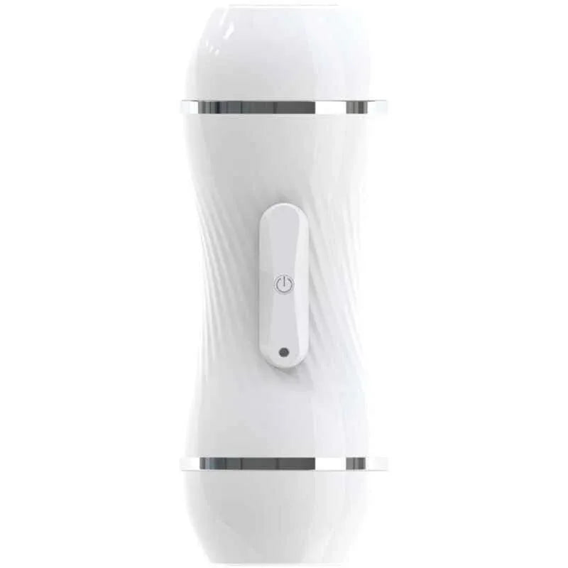 ARMONY - DOPPELTER VAGINA- UND MUNDVIBRATOR MASTURBATOR WEISS - Vanelion Paradise