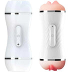 ARMONY - DOPPELTER VAGINA- UND MUNDVIBRATOR MASTURBATOR WEISS - Vanelion Paradise