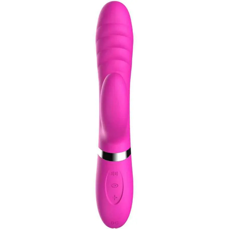 ARMONY - ADELA VIBRATOR & STIMULATOR FUCHSIA - Vanelion Paradise