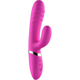 ARMONY - ADELA VIBRATOR & STIMULATOR FUCHSIA - Vanelion Paradise