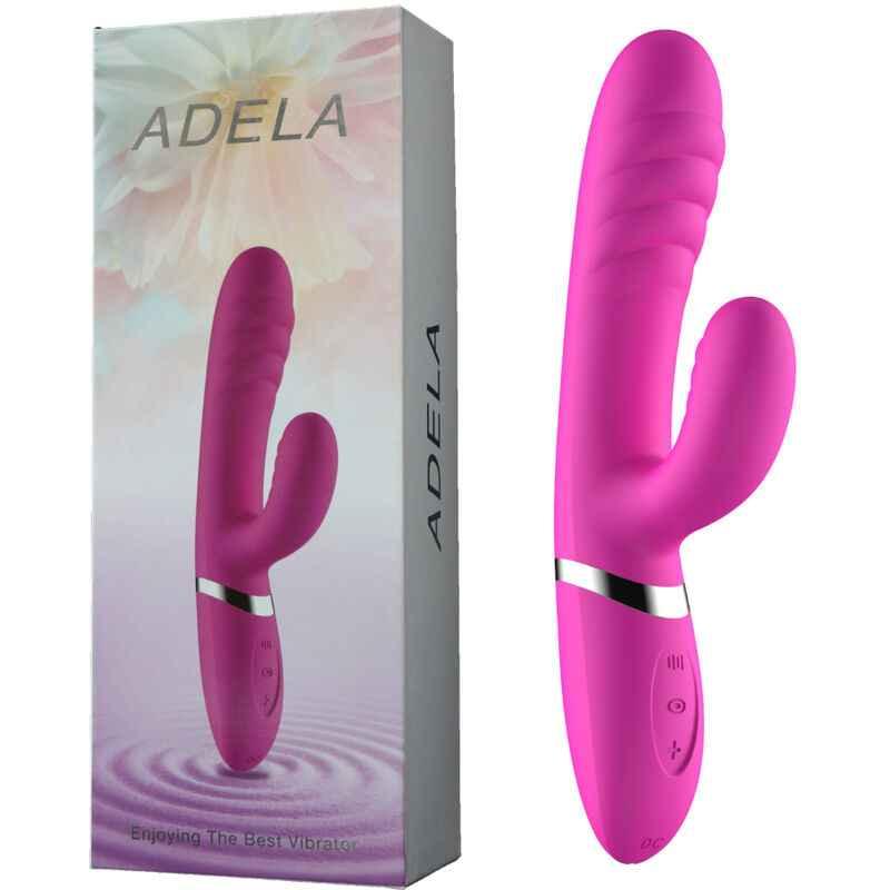ARMONY - ADELA VIBRATOR & STIMULATOR FUCHSIA - Vanelion Paradise