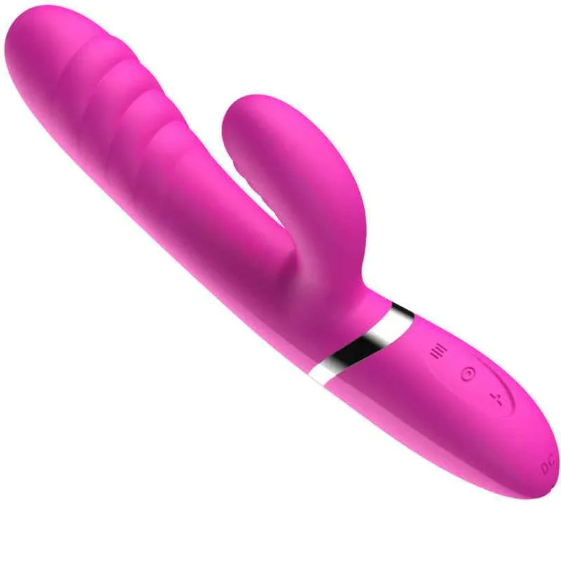 ARMONY - ADELA VIBRATOR & STIMULATOR FUCHSIA - Vanelion Paradise