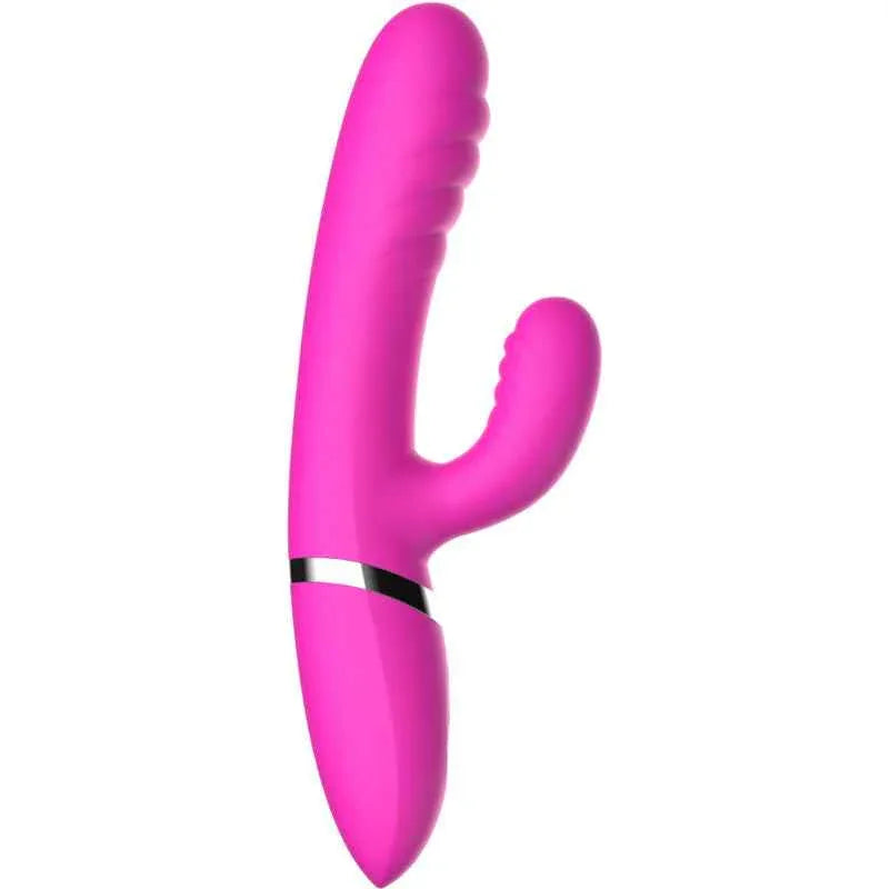 ARMONY - ADELA VIBRATOR & STIMULATOR FUCHSIA - Vanelion Paradise