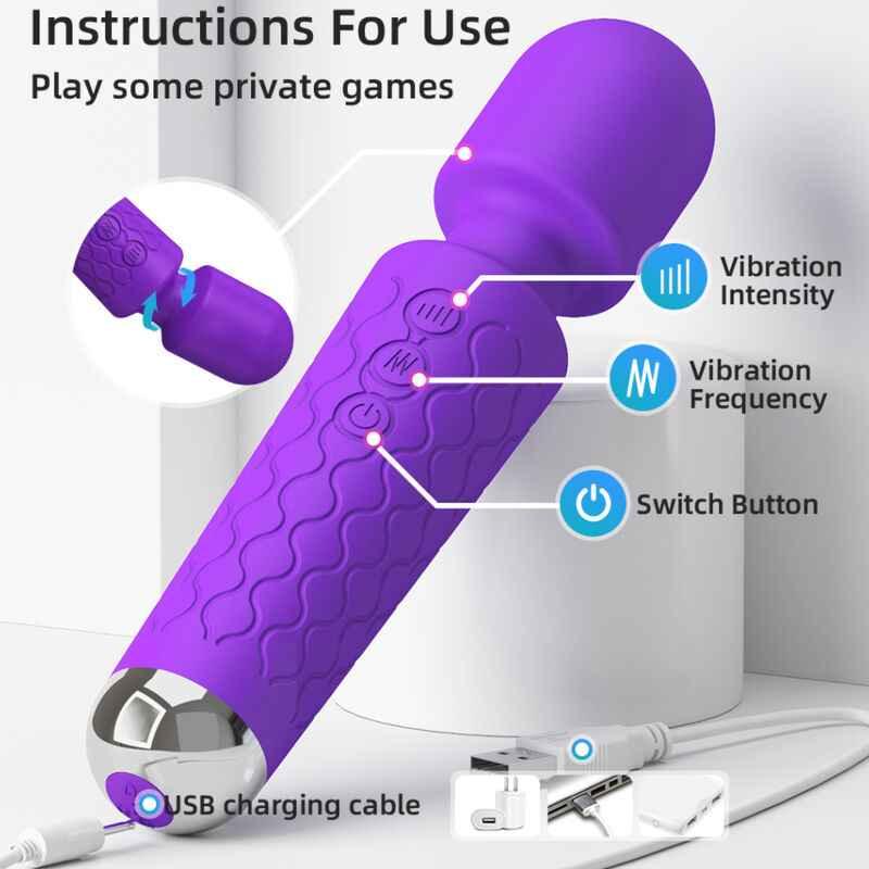 ARMONY - VIOLETTER MASSAGER & VIBRATOR - Vanelion Paradise