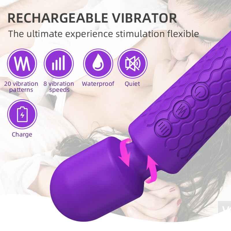ARMONY - VIOLETTER MASSAGER & VIBRATOR - Vanelion Paradise