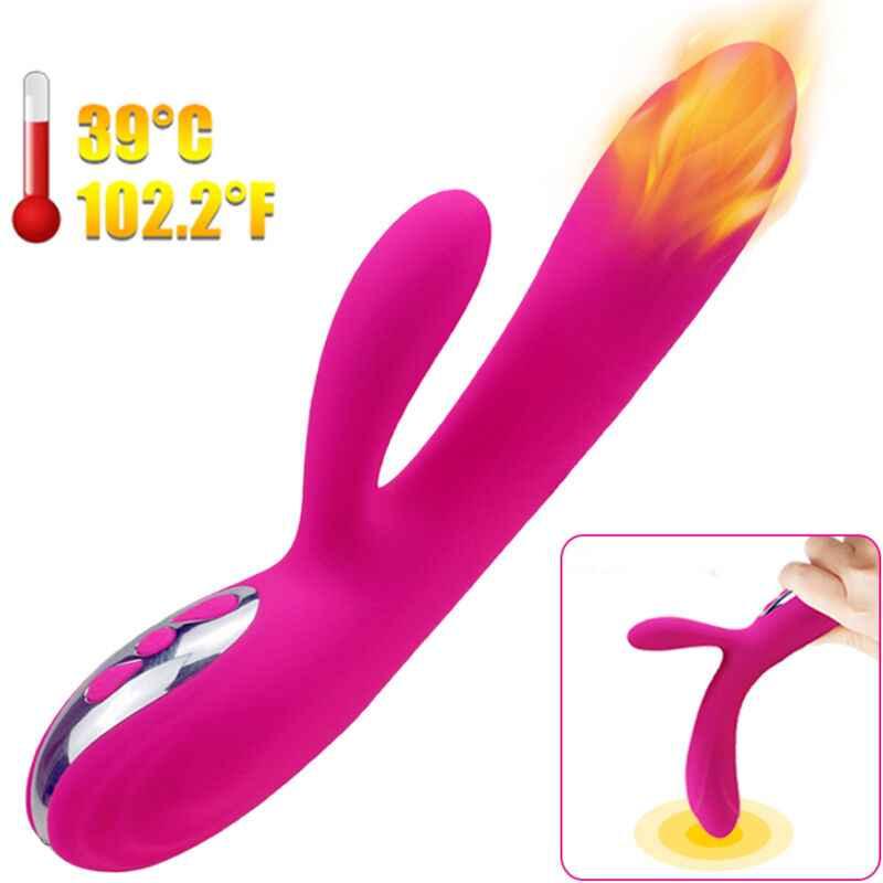 ARMONY - FLEXIBLER VIBRATOR & STIMULATOR MIT FUCHSIA-WRMEEFFEKT - Vanelion Paradise