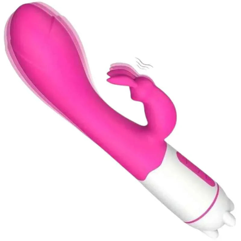 ARMONY  HAPPY VIBRATOR & STIMULATOR RABBIT FUCHSIA - Vanelion Paradise