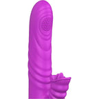 ARMONY - ANGELIA MULTIFUNKTIONSVIBRATOR MIT STIMULIERENDEM ZUNGENVIOLETTEN WRMEEFFEKT - Vanelion Paradise