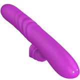 ARMONY - ANGELIA MULTIFUNKTIONSVIBRATOR MIT STIMULIERENDEM ZUNGENVIOLETTEN WRMEEFFEKT - Vanelion Paradise