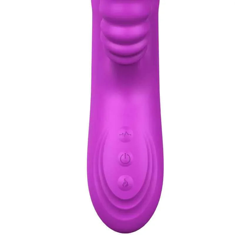 ARMONY - ANGELIA MULTIFUNKTIONSVIBRATOR MIT STIMULIERENDEM ZUNGENVIOLETTEN WRMEEFFEKT - Vanelion Paradise