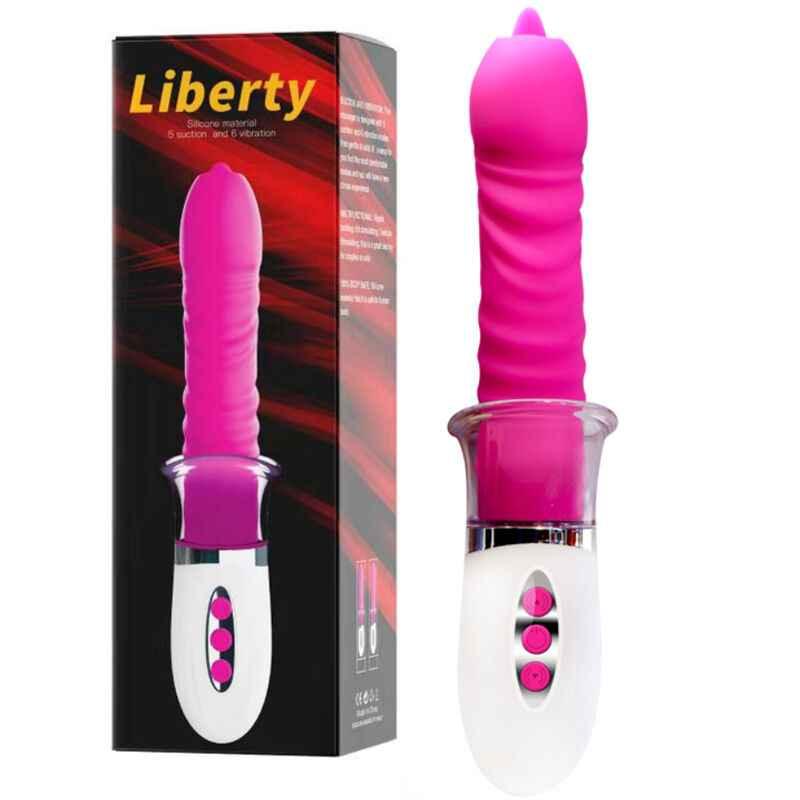 ARMONY - LIBERTY VIBRATOR & STIEFEN MIT DER ZUNGE - Vanelion Paradise