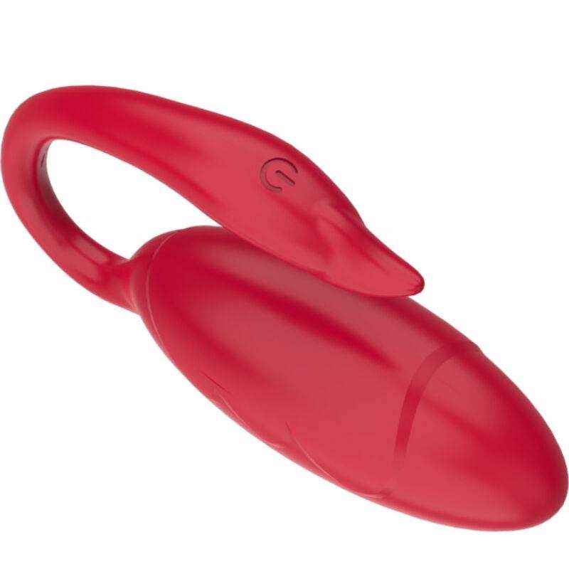 ARMONY - VOGELVIBRATOR FÜR PAARE ROT - Vanelion Paradise