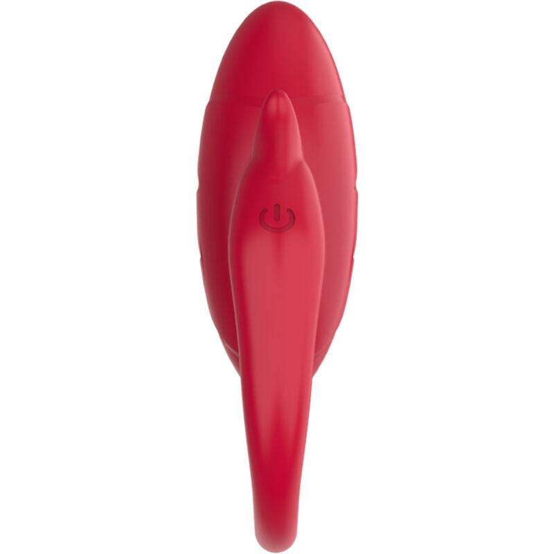 ARMONY - VOGELVIBRATOR FÜR PAARE ROT - Vanelion Paradise