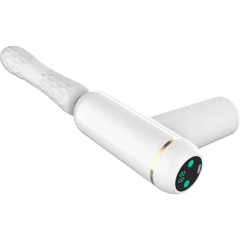 ARMONY - FKING MASCHINE EINSTELLBARER & AUTOMATISCHER VIBRATOR WEISS - Vanelion Paradise