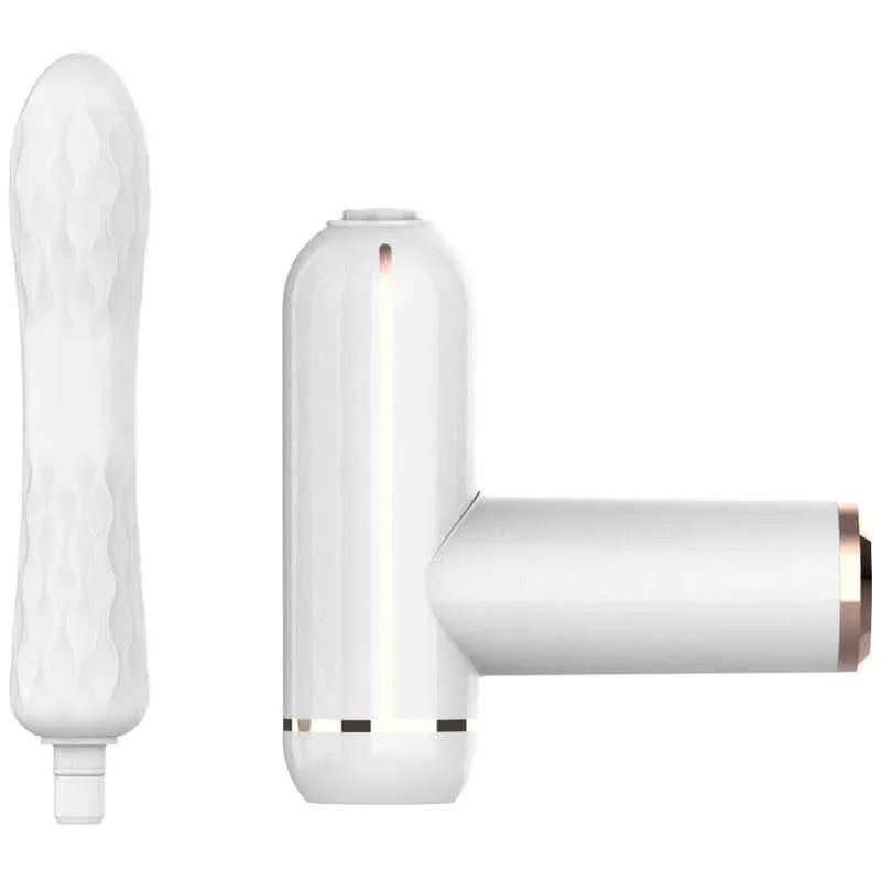 ARMONY - FKING MASCHINE EINSTELLBARER & AUTOMATISCHER VIBRATOR WEISS - Vanelion Paradise