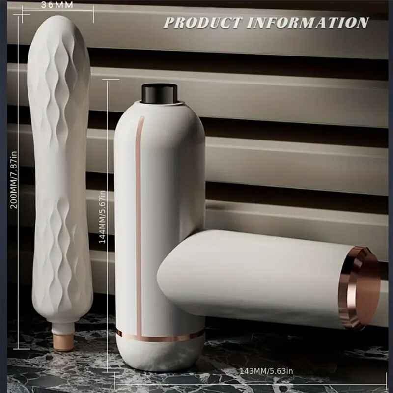 ARMONY - FKING MASCHINE EINSTELLBARER & AUTOMATISCHER VIBRATOR WEISS - Vanelion Paradise
