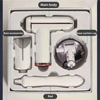 ARMONY - FKING MASCHINE EINSTELLBARER & AUTOMATISCHER VIBRATOR WEISS - Vanelion Paradise