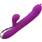 ARMONY - FAIRY MULTIFUNKTIONSVIBRATOR DOPPELZUNGE VIOLETTER WRMEEFFEKT - Vanelion Paradise