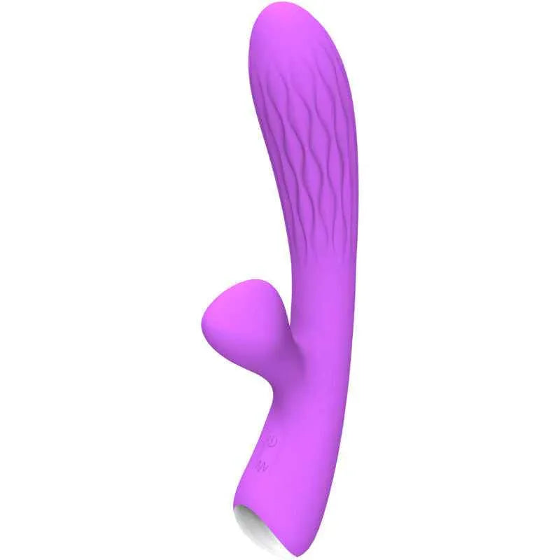 ARMONY - CHELSEA FLEXIBLER VIBRATOR & STIMULATOR VIOLETT - Vanelion Paradise