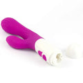 ARMONY - GLÜCKLICHER VIBRATOR & VIOLETTER STIMULATOR - Vanelion Paradise