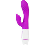 ARMONY - GLÜCKLICHER VIBRATOR & STIMULATOR MIT VIOLETTER WIEDERAUFLADBARER ZUNGE - Vanelion Paradise
